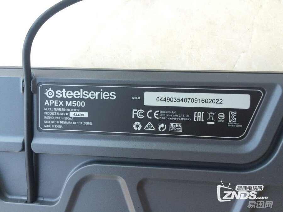 6G继承者——Apex M500机械键盘评测