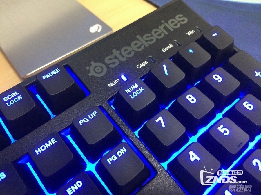 6G继承者——Apex M500机械键盘评测