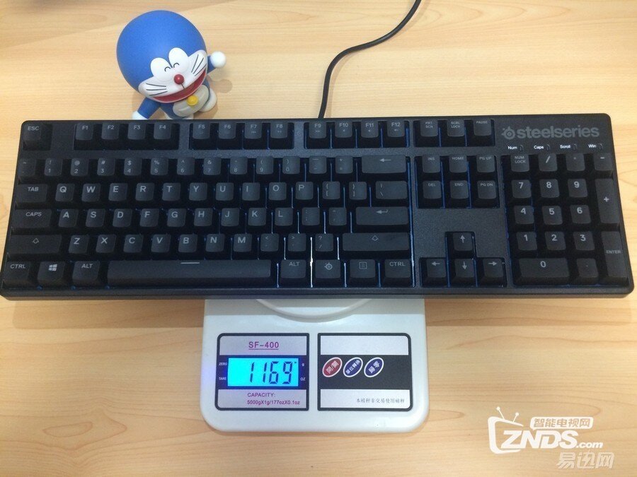 6G继承者——Apex M500机械键盘评测