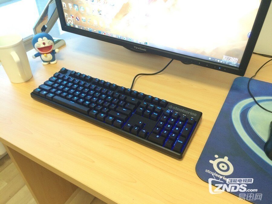 6G继承者——Apex M500机械键盘评测