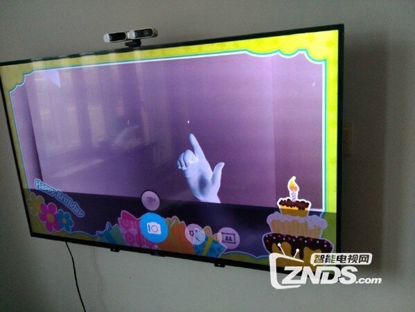 三合一体感摄像头评测#重温儿时手影戏