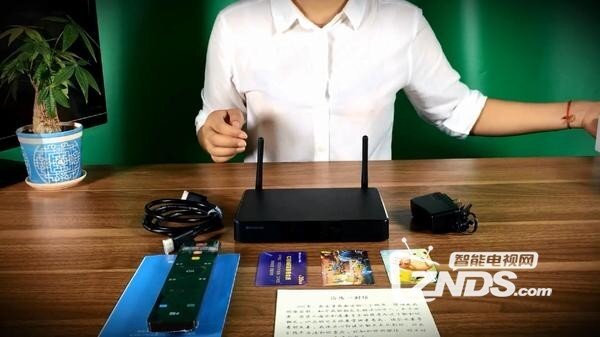 开博尔H19二代怎么连接电视详细图文教程