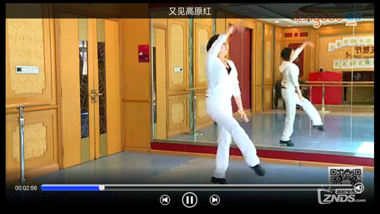 电视平台上最佳广场舞应用——标准广场舞TV版