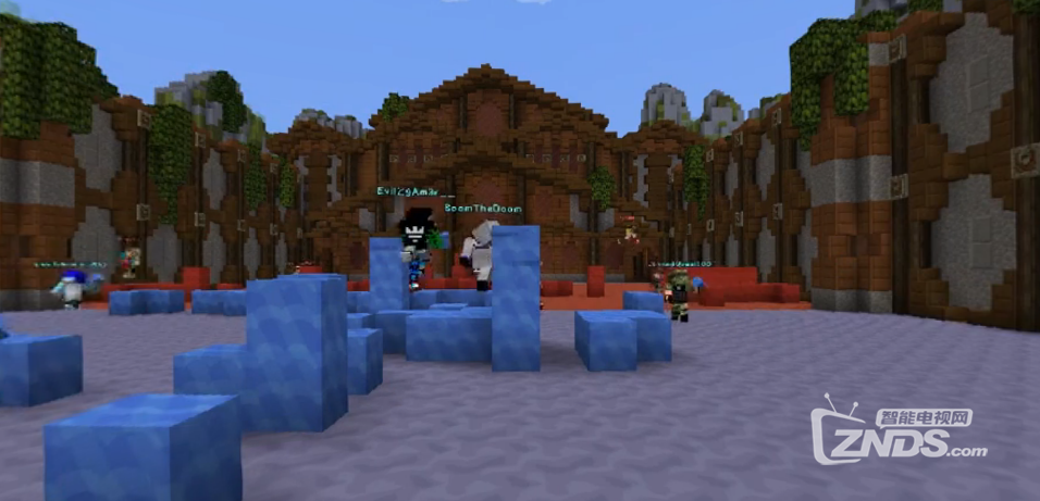 Minecraft地盘争夺战@我的世界Minecraft