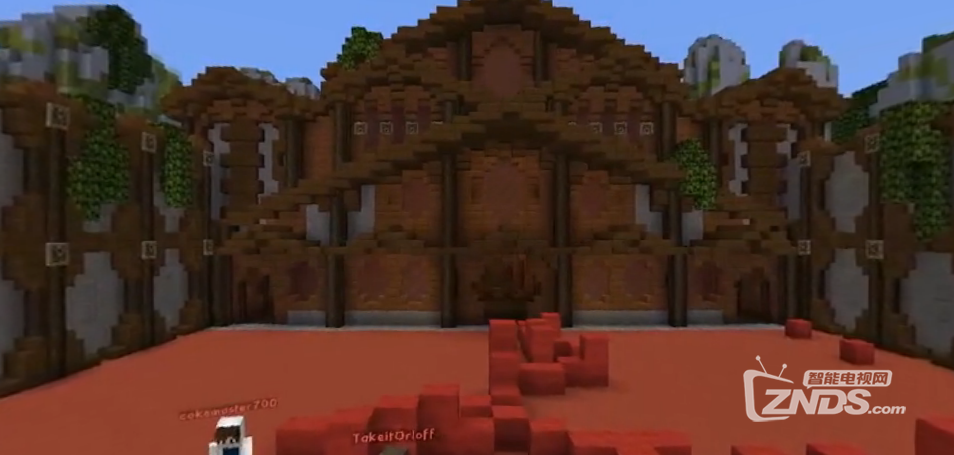Minecraft地盘争夺战@我的世界Minecraft