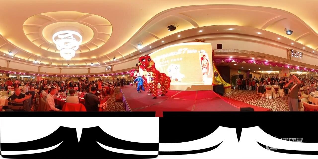 精彩醒狮齐献对联贺庆典@广州市白眉拳会成立27周年晚会...