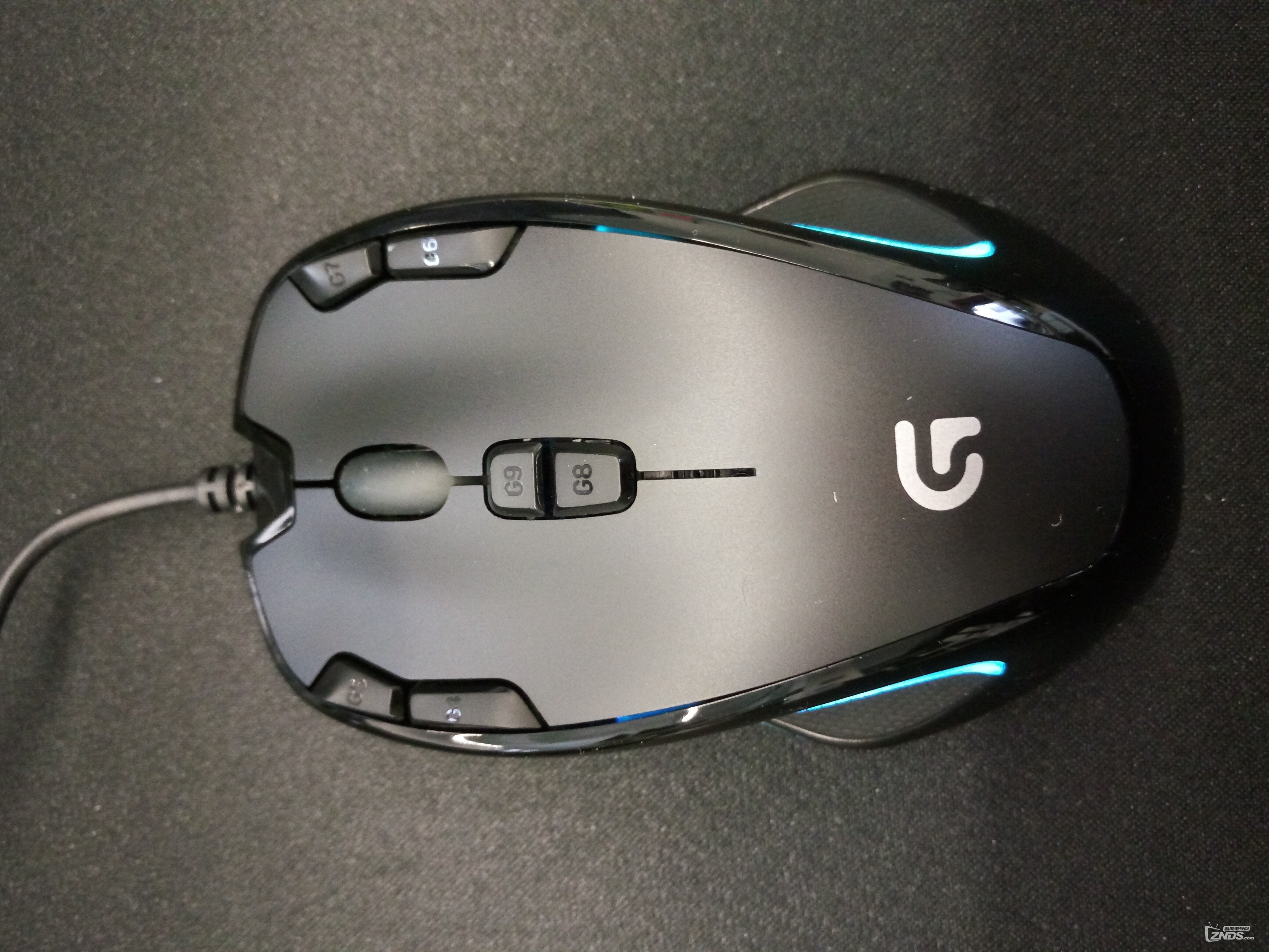 设计合理 游戏功能突出:罗技g300s鼠标评测 .