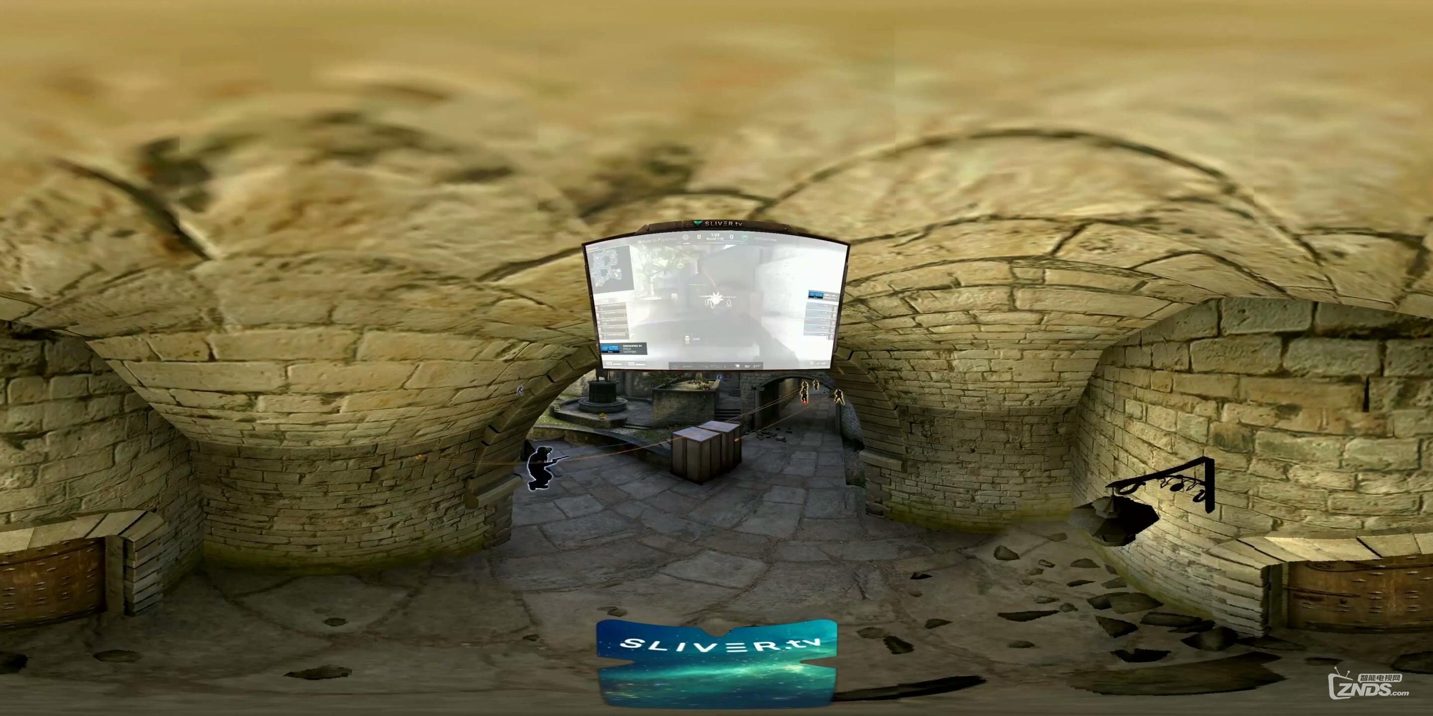 【CSGO ESL科隆2016 VR】 NIP vs Immortals 1/4决赛 Game 2