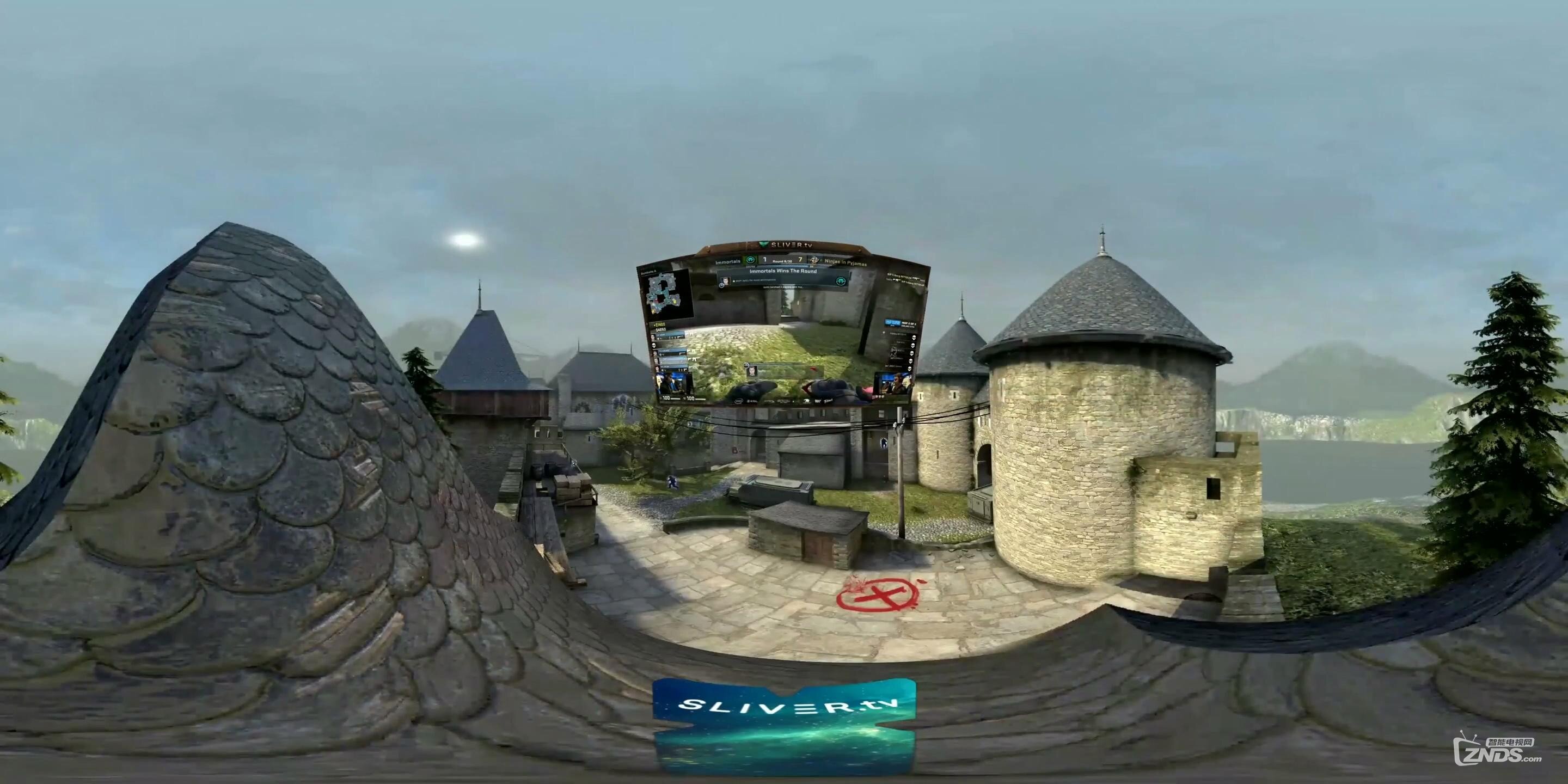 【CSGO ESL科隆2016 VR】 NIP vs Immortals 1/4决赛 Game 2