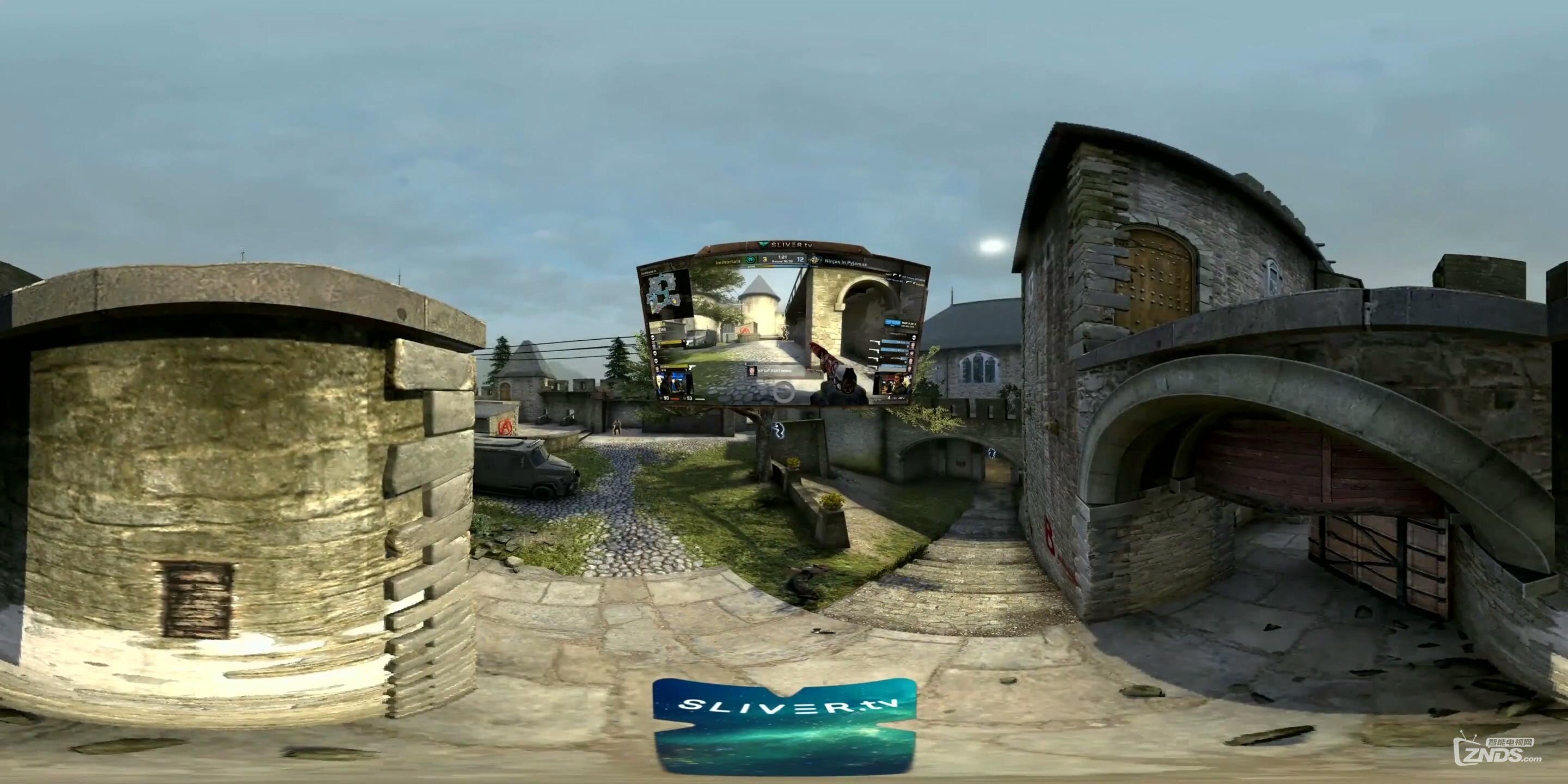 【CSGO ESL科隆2016 VR】 NIP vs Immortals 1/4决赛 Game 2
