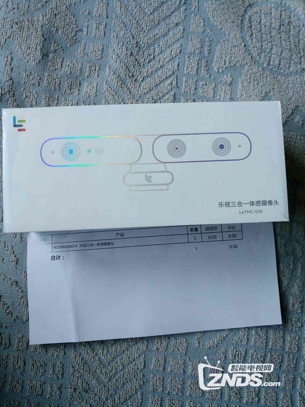 三合一体感摄像头我的S50电视也能用