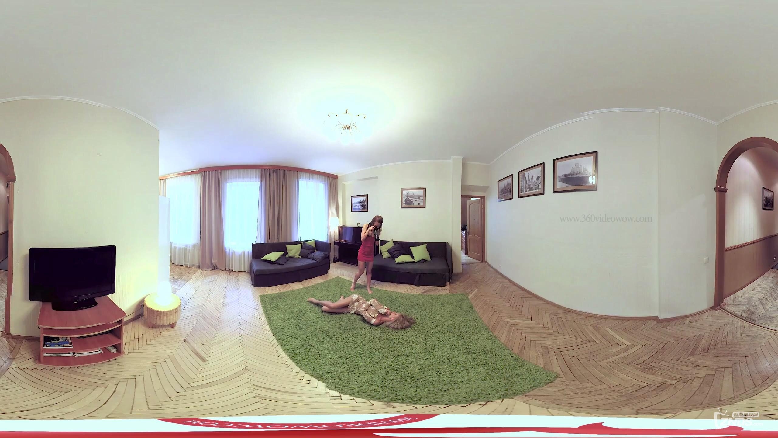 Como tirar fotos sensuais 360 vídeo vr menina # 360video # vr3602k_20161227142442.JPG