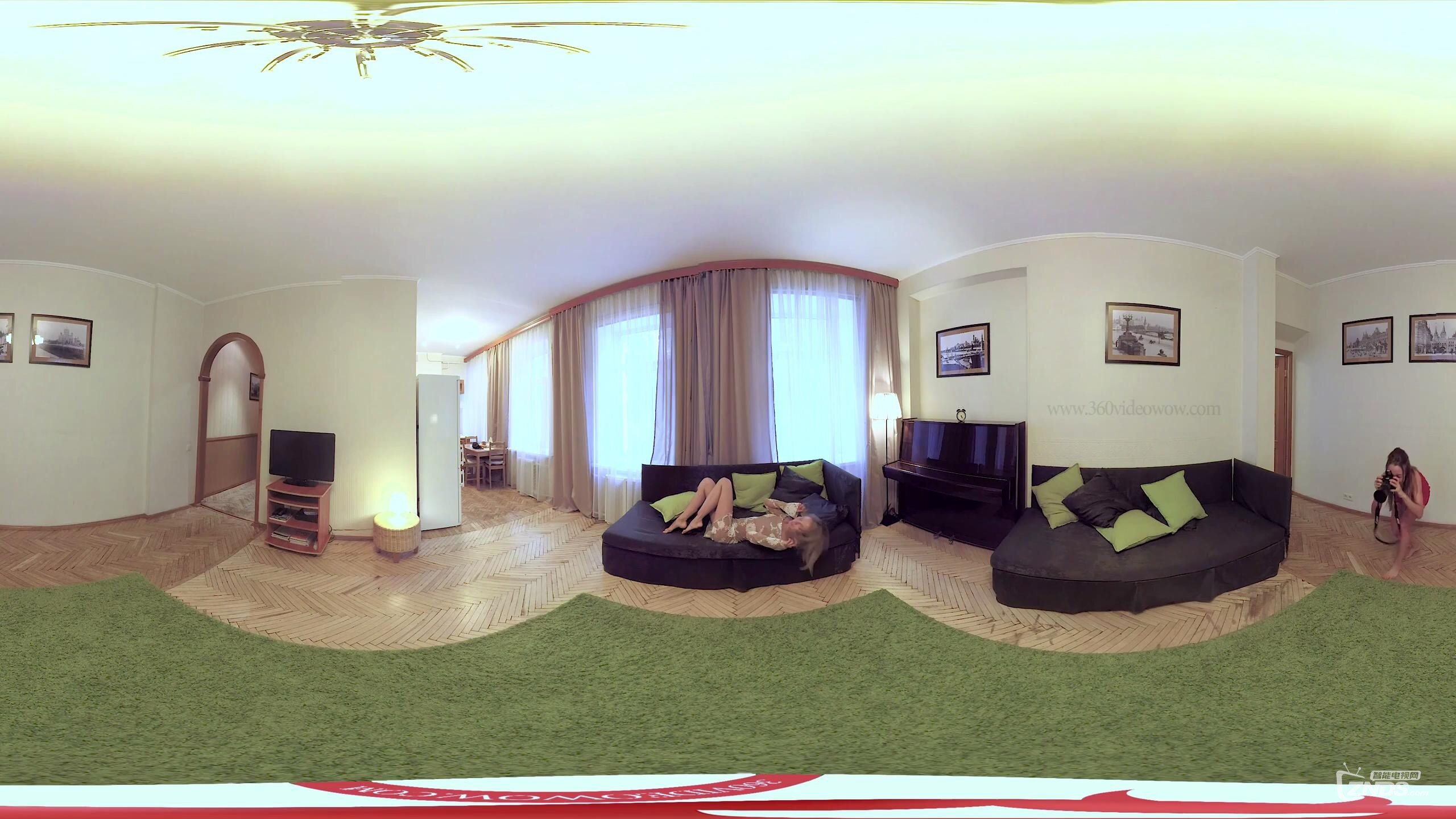 Como tirar fotos sensuais 360 vídeo vr menina # 360video # vr3602k_20161227142445.JPG