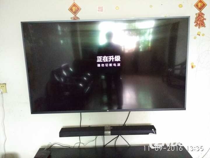 好饭不怕晚，小米电视3S 65寸影院版 环绕音响发声了！