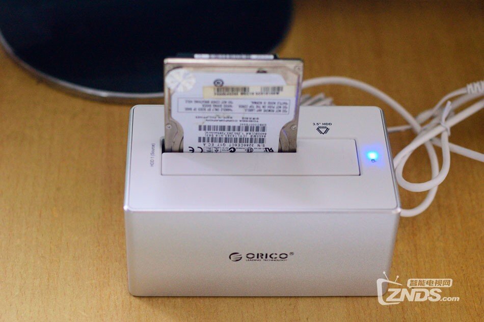 让旧硬盘重获新生 ORICO铝合金硬盘座