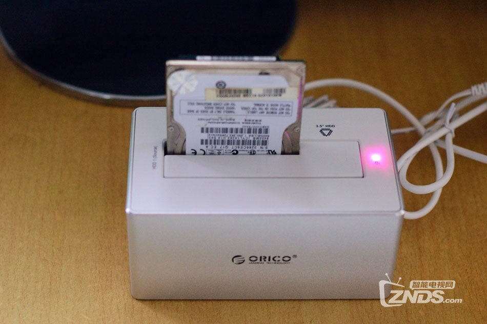 让旧硬盘重获新生 ORICO铝合金硬盘座