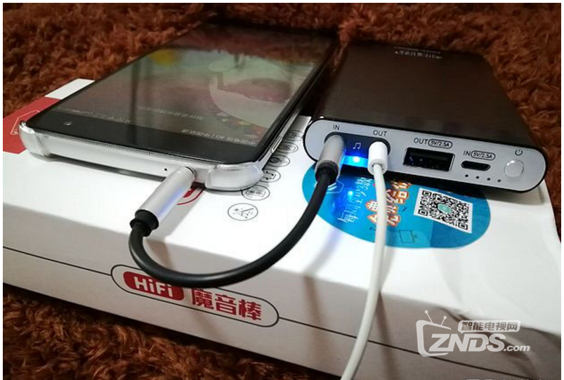 HiFi耳放+移动电源——魔音电源PA03体验评测