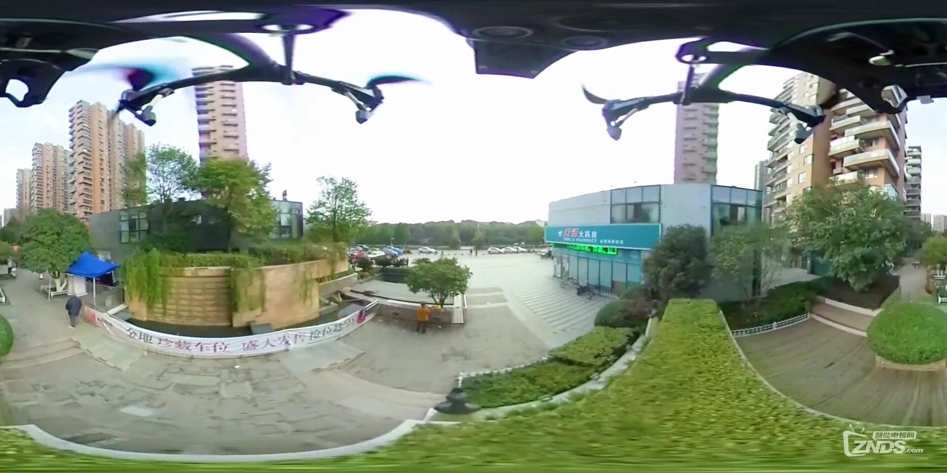全景视频：金地楼盘VR