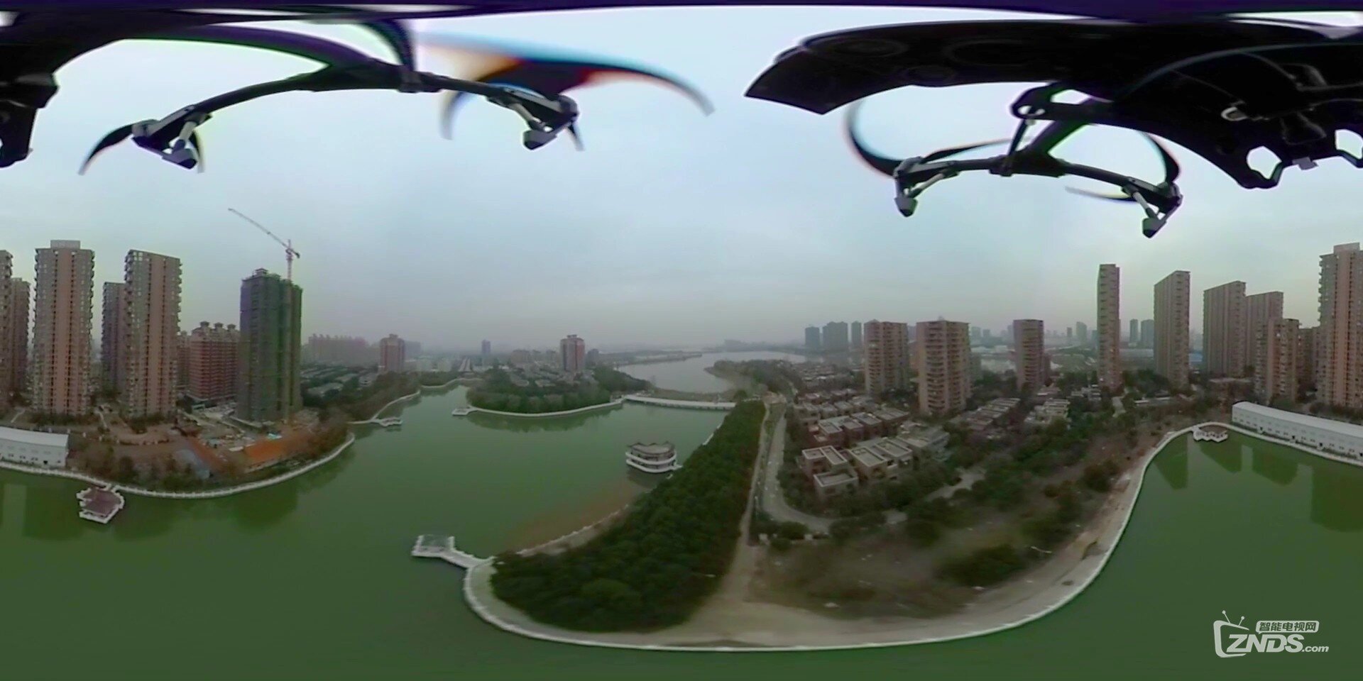 全景视频：金地楼盘VR