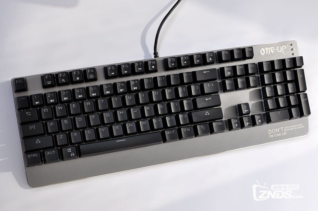 异类烧气质——ONE-UP K8机械键盘评测