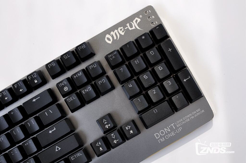 异类烧气质——ONE-UP K8机械键盘评测