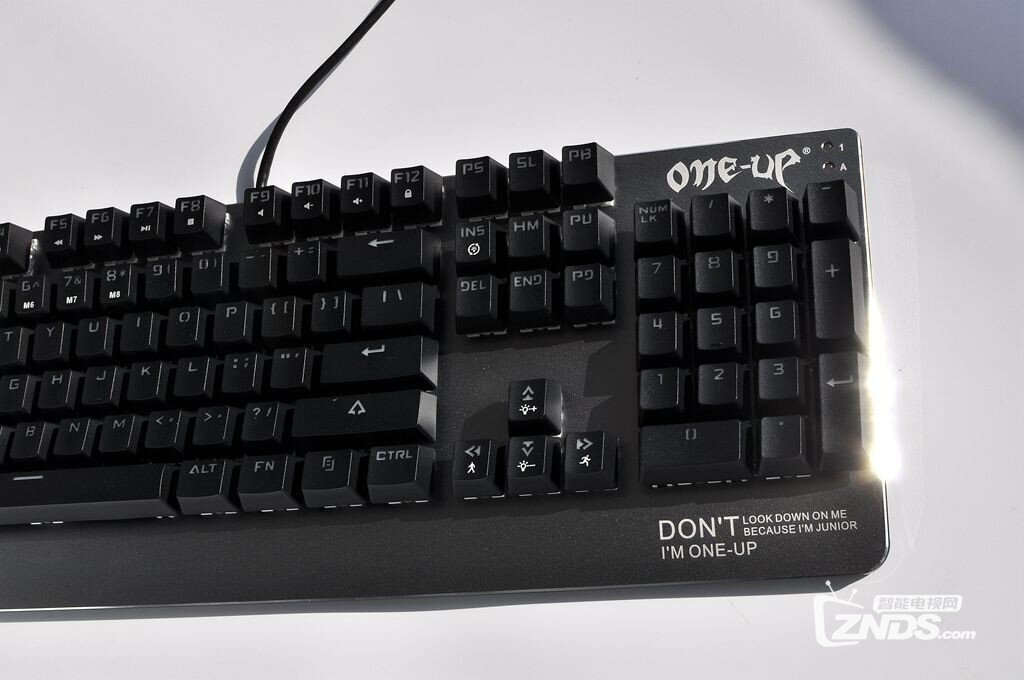 异类烧气质——ONE-UP K8机械键盘评测