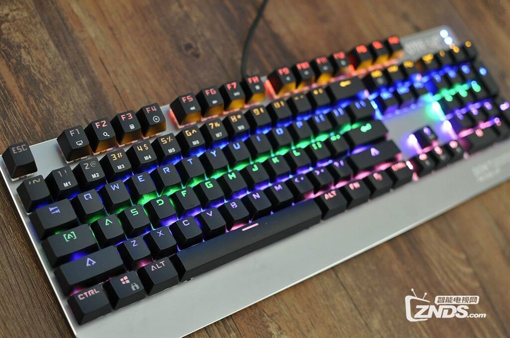异类烧气质——ONE-UP K8机械键盘评测