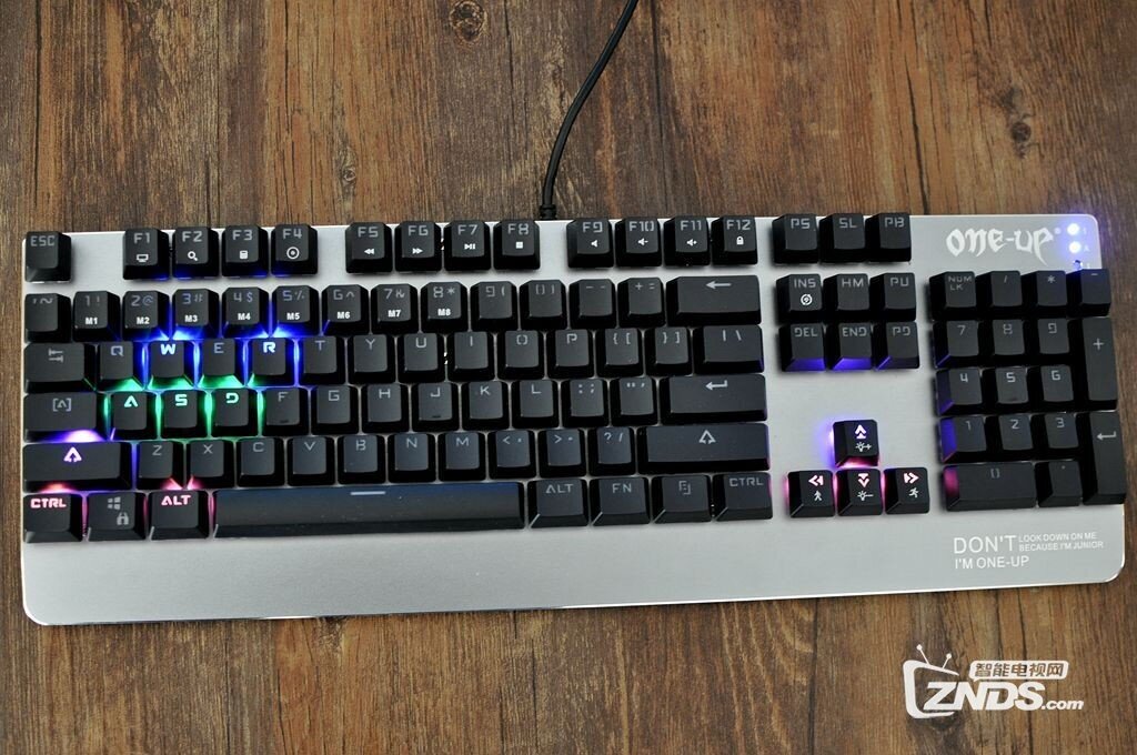 异类烧气质——ONE-UP K8机械键盘评测