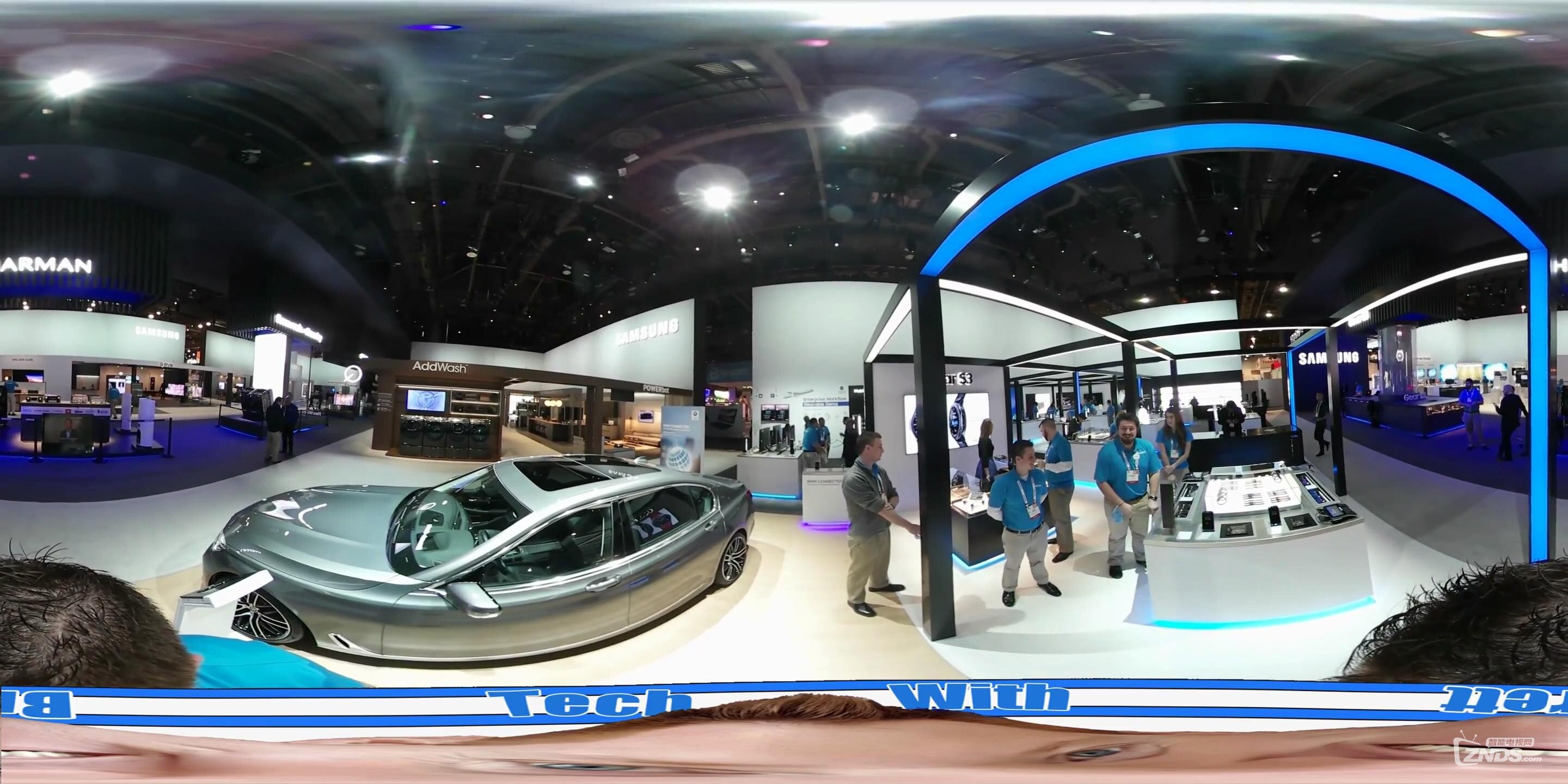 【CES 2017 VR全记录】三星Samsung展位