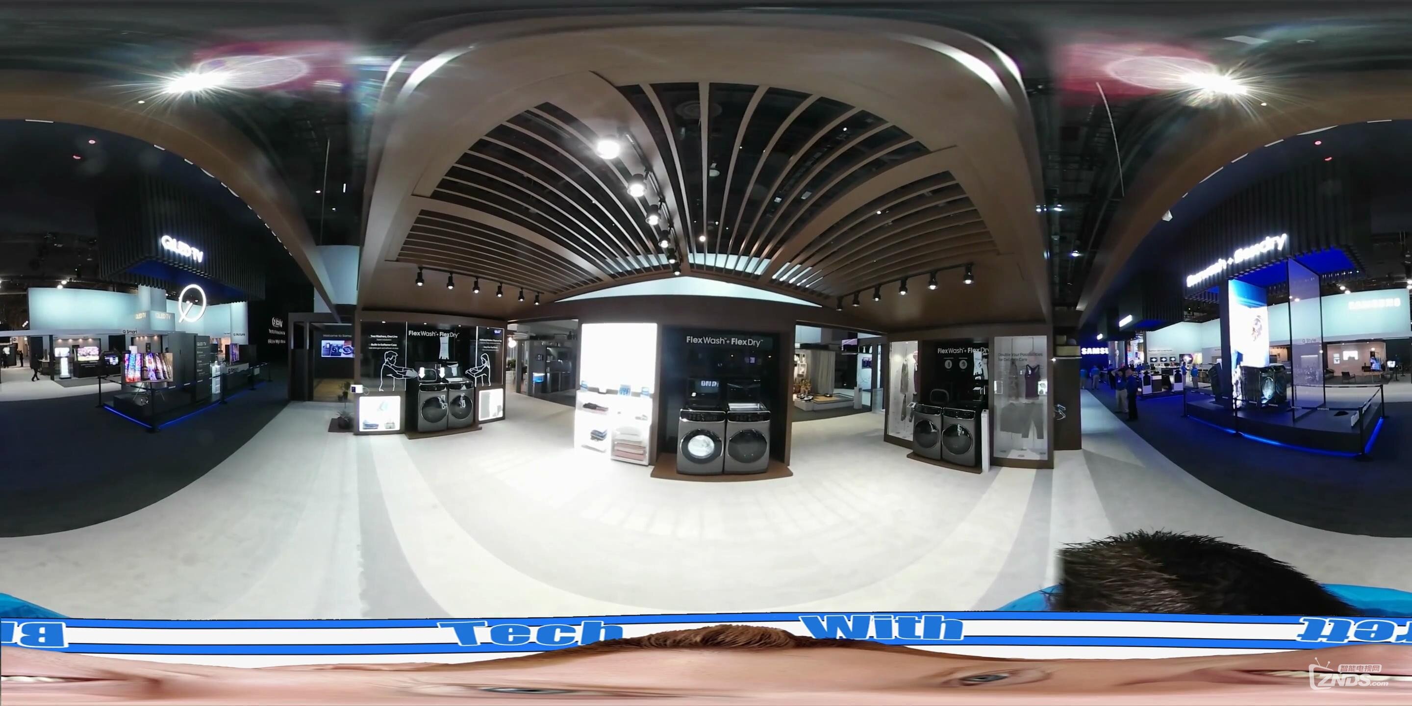 【CES 2017 VR全记录】三星Samsung展位