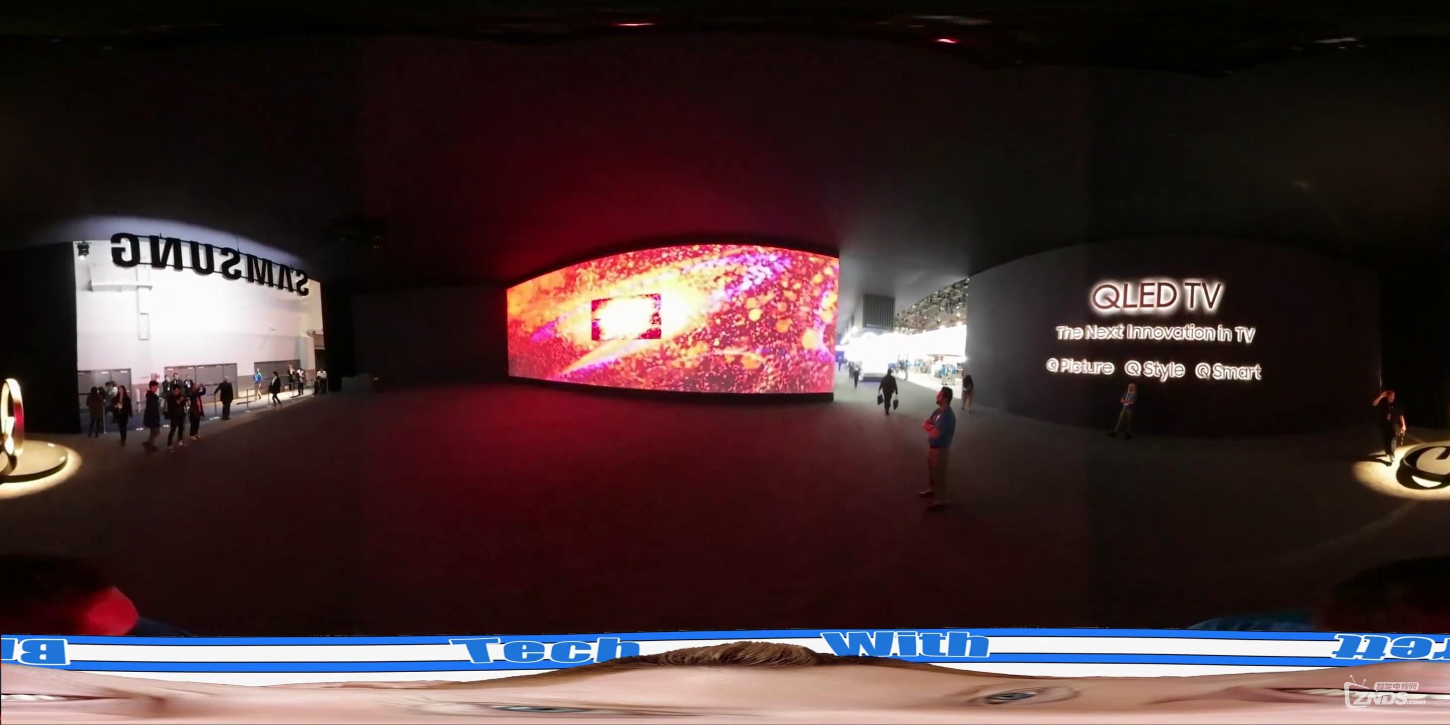 【CES 2017 VR全记录】三星Samsung展位