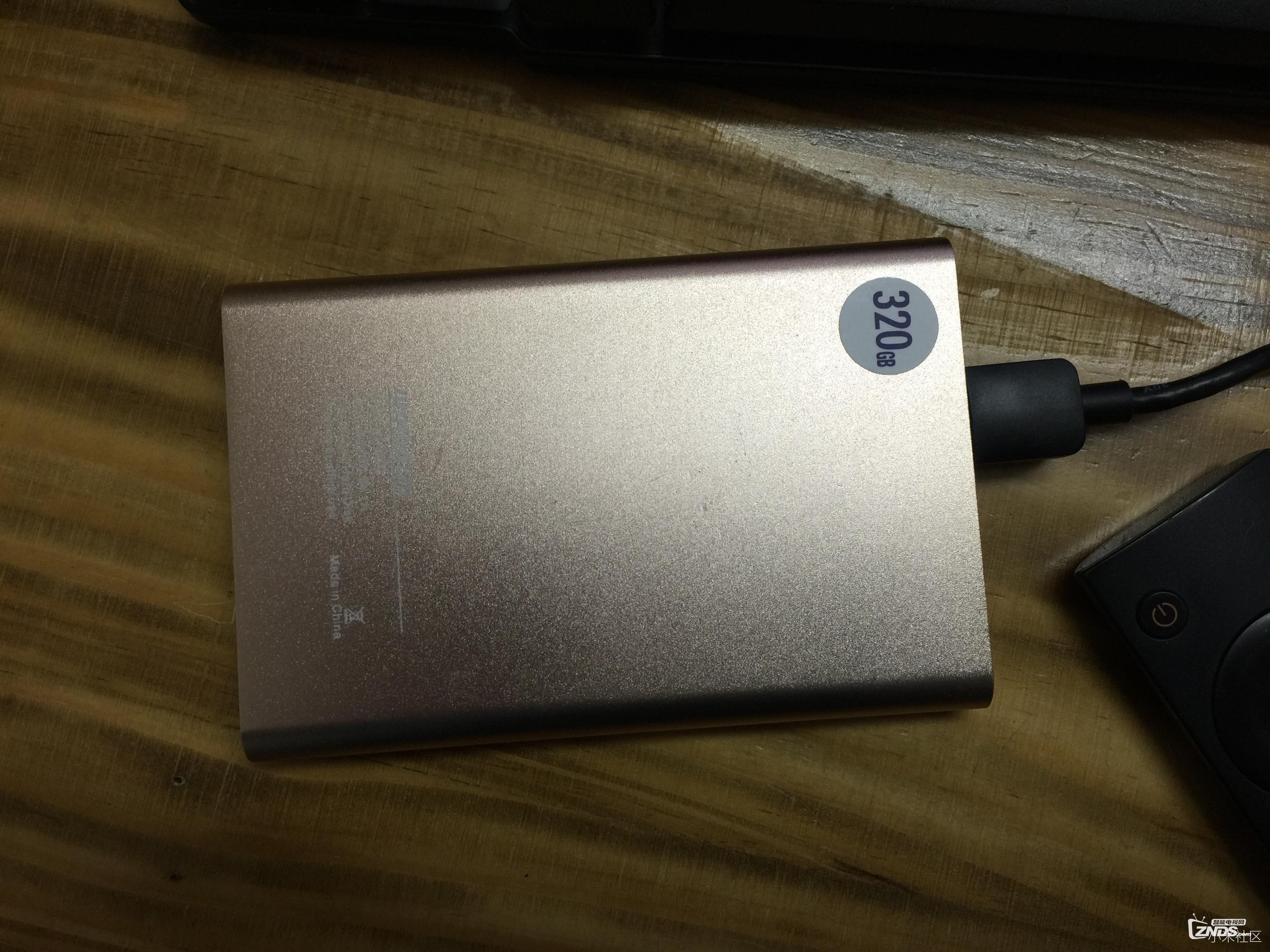 小米盒子2硬改自带miniUSB电源直接读取3.0移