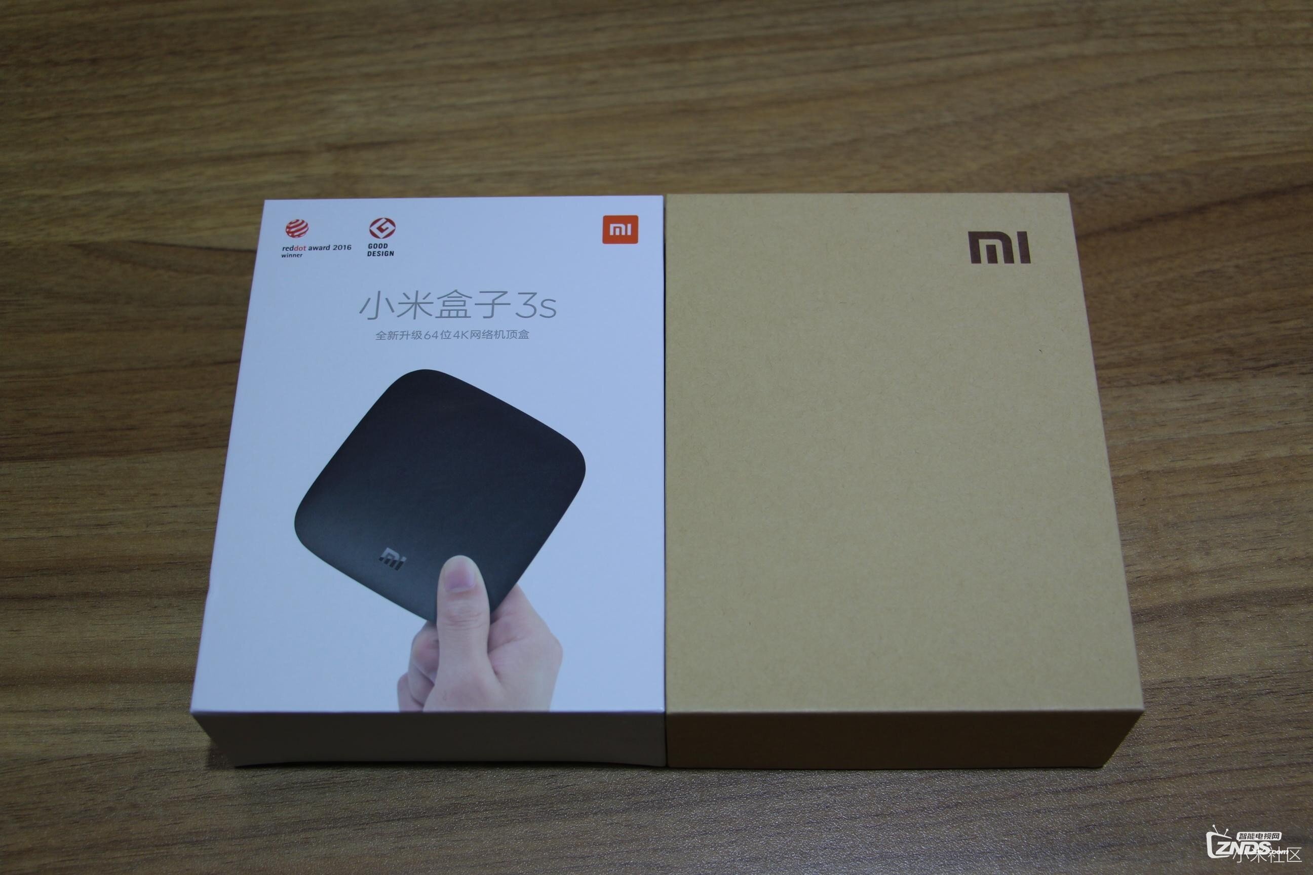 小米盒子3s和小米盒子3c对比评测