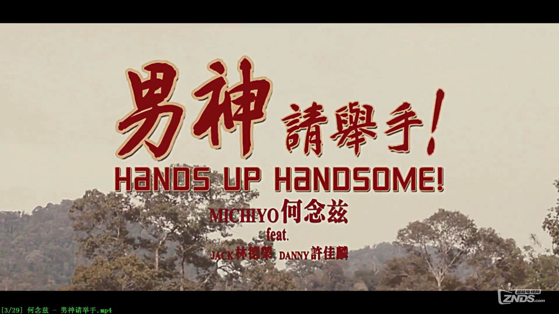何念兹 - 男神请举手