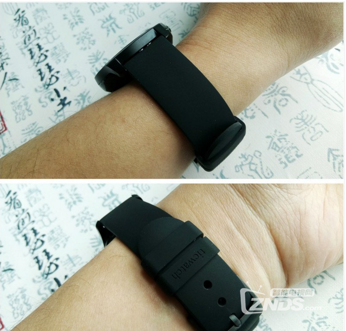 千元价位的智能手表——Ticwatch2悦动版