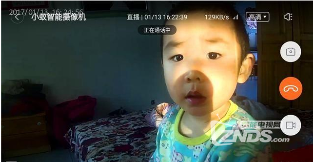 小米1080P智能摄像头高清晰分享