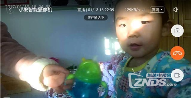 小米1080P智能摄像头高清晰分享