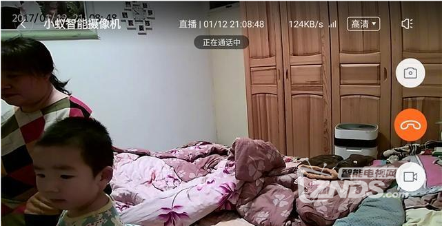 小米1080P智能摄像头高清晰分享