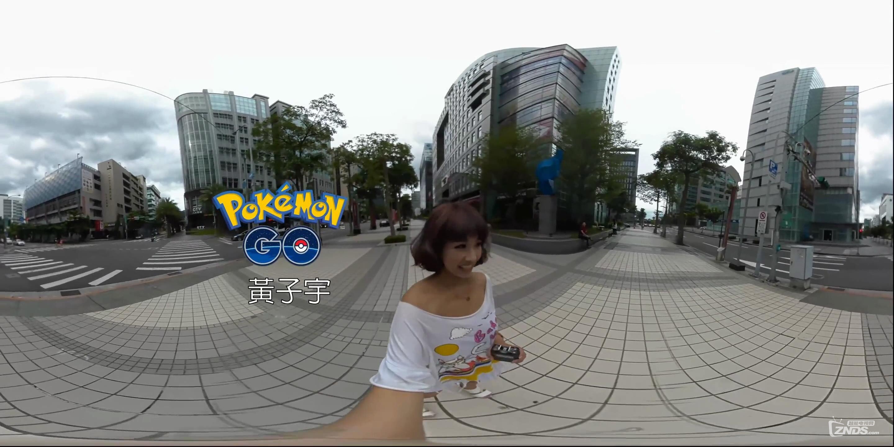 女神主播子宇帶你從零開始學Pokemon_go（寵物小精靈GO）！國服快開了，趕緊來學吧！_2.jpg