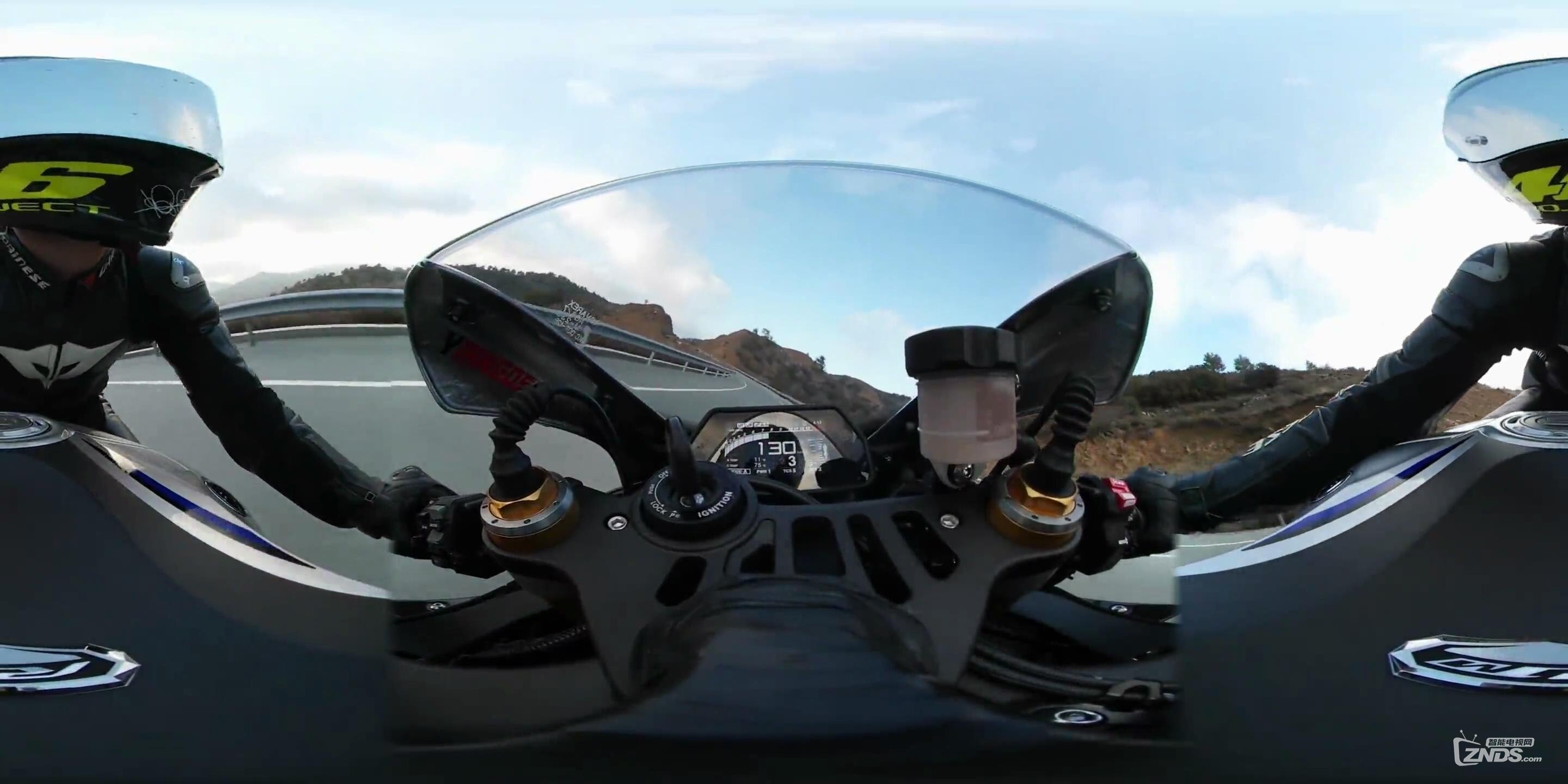 驾驶雅马哈Yamaha R1M挑战200KM\/H+街头狂