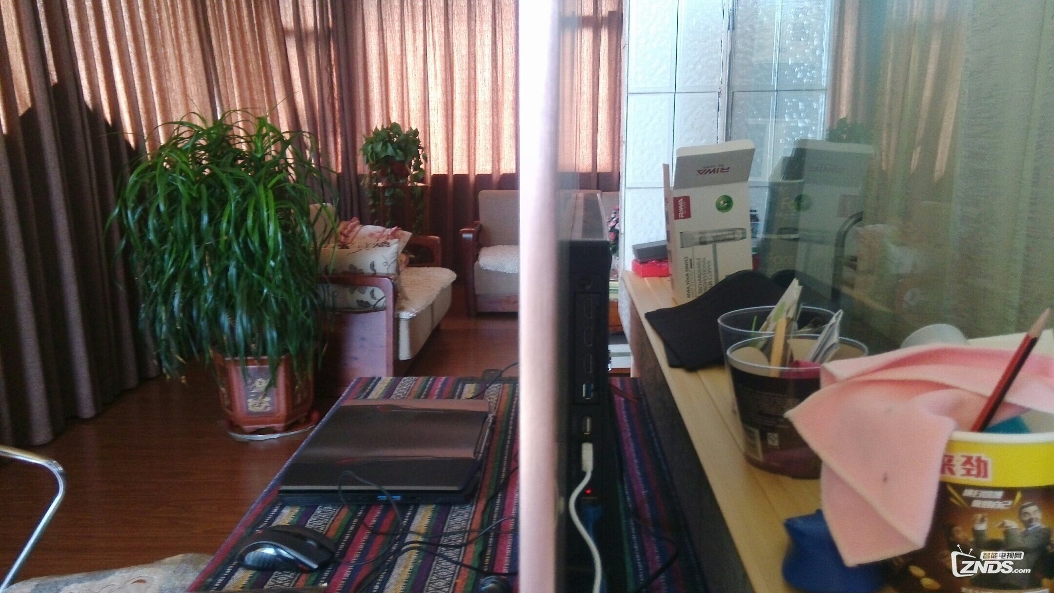 4K就要超体！到货使用两天心得(补充移动挂架图)