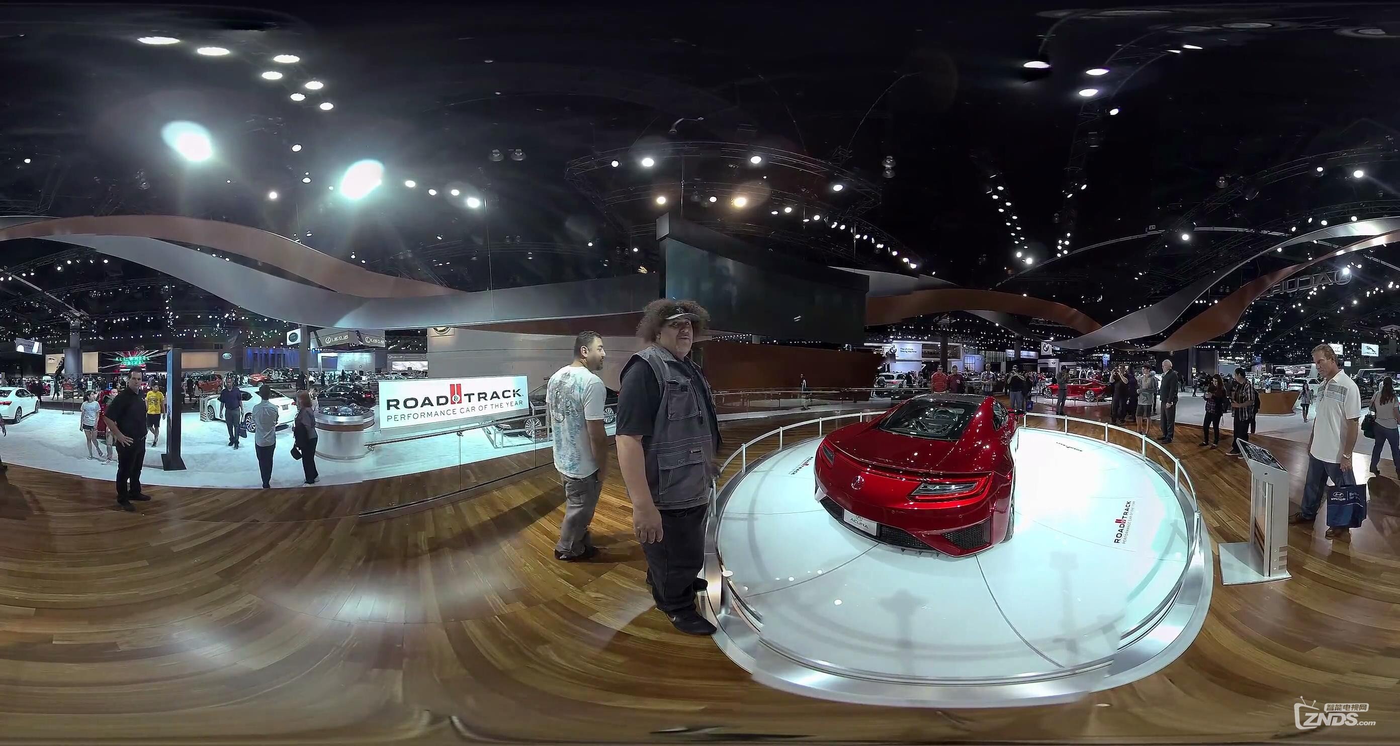讴歌Acura NSX 2017款@洛杉矶车展