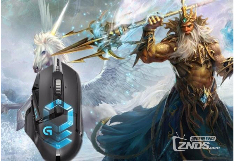 五彩缤纷颜值倍增——罗技G502彩灯版鼠标评测