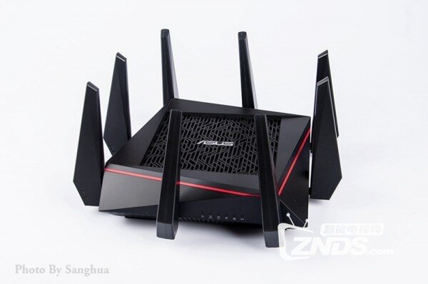 华硕RT-AC5300智能路由器评测分享