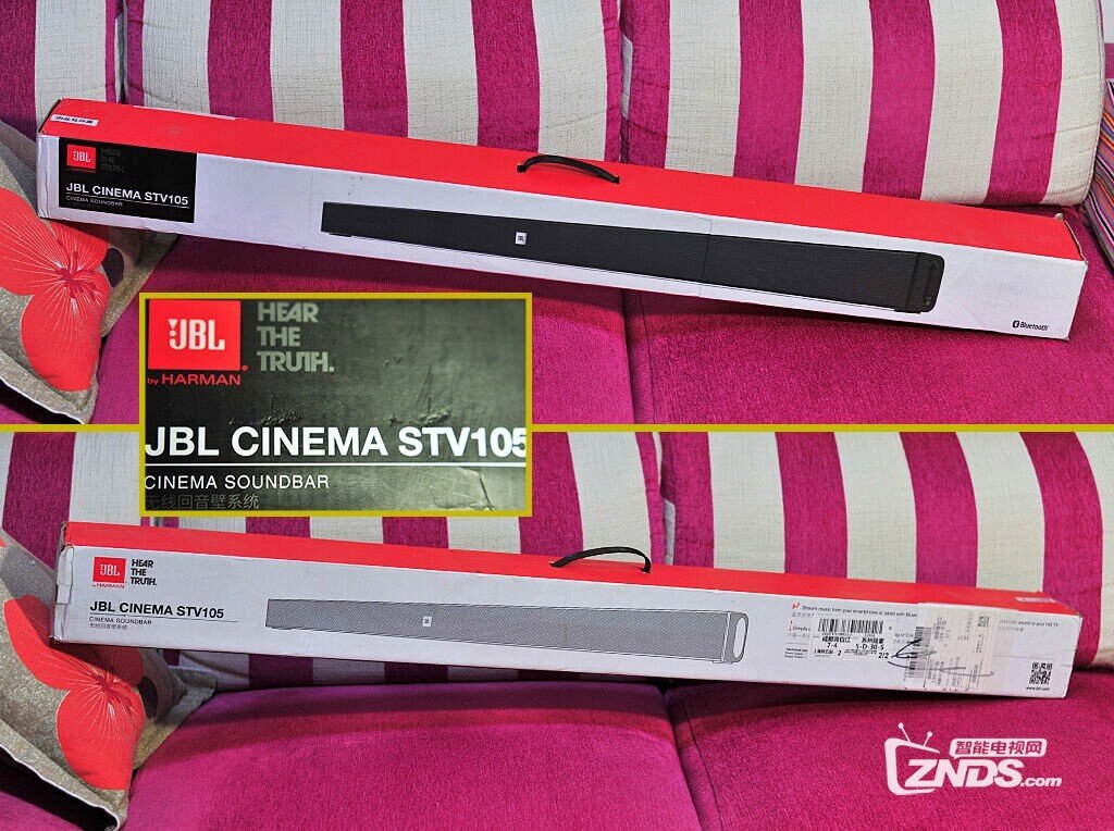 影音好享受——JBL CINEMA STV105无线回音壁体验评测