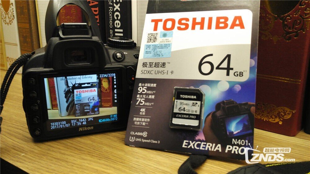 给我惊喜——东芝高速卡N401 EXCERIA PRO使用评测