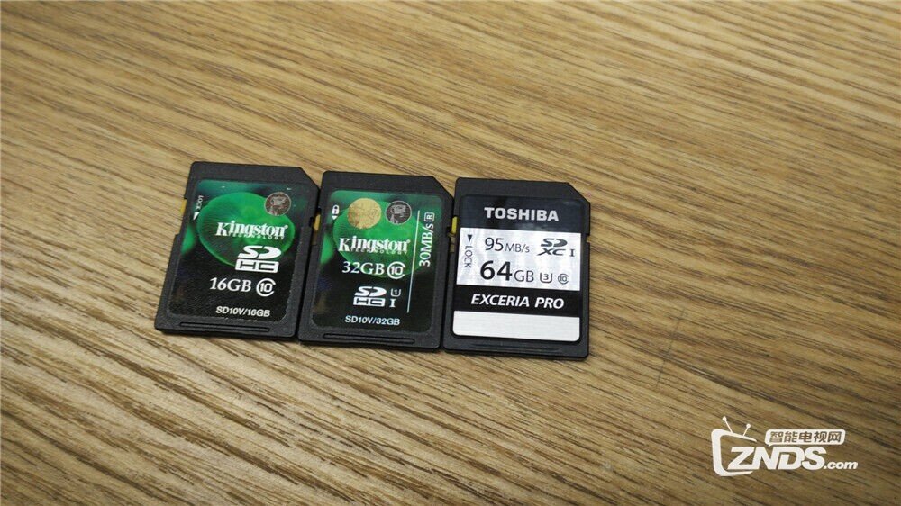 给我惊喜——东芝高速卡N401 EXCERIA PRO使用评测