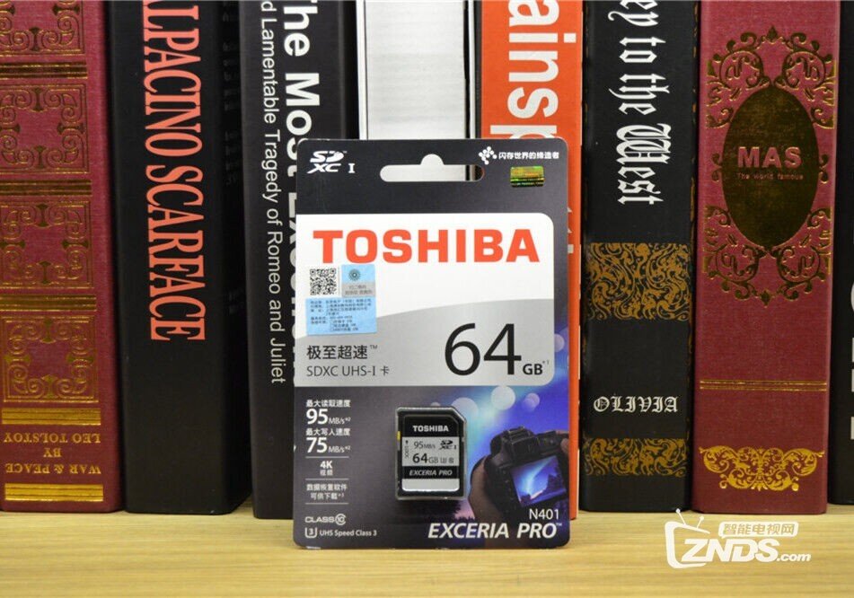 给我惊喜——东芝高速卡N401 EXCERIA PRO使用评测