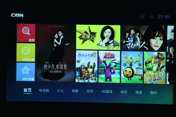 青春投我所好——小媚S1系列投影电视评测
