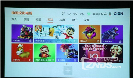 青春投我所好——小媚S1系列投影电视评测